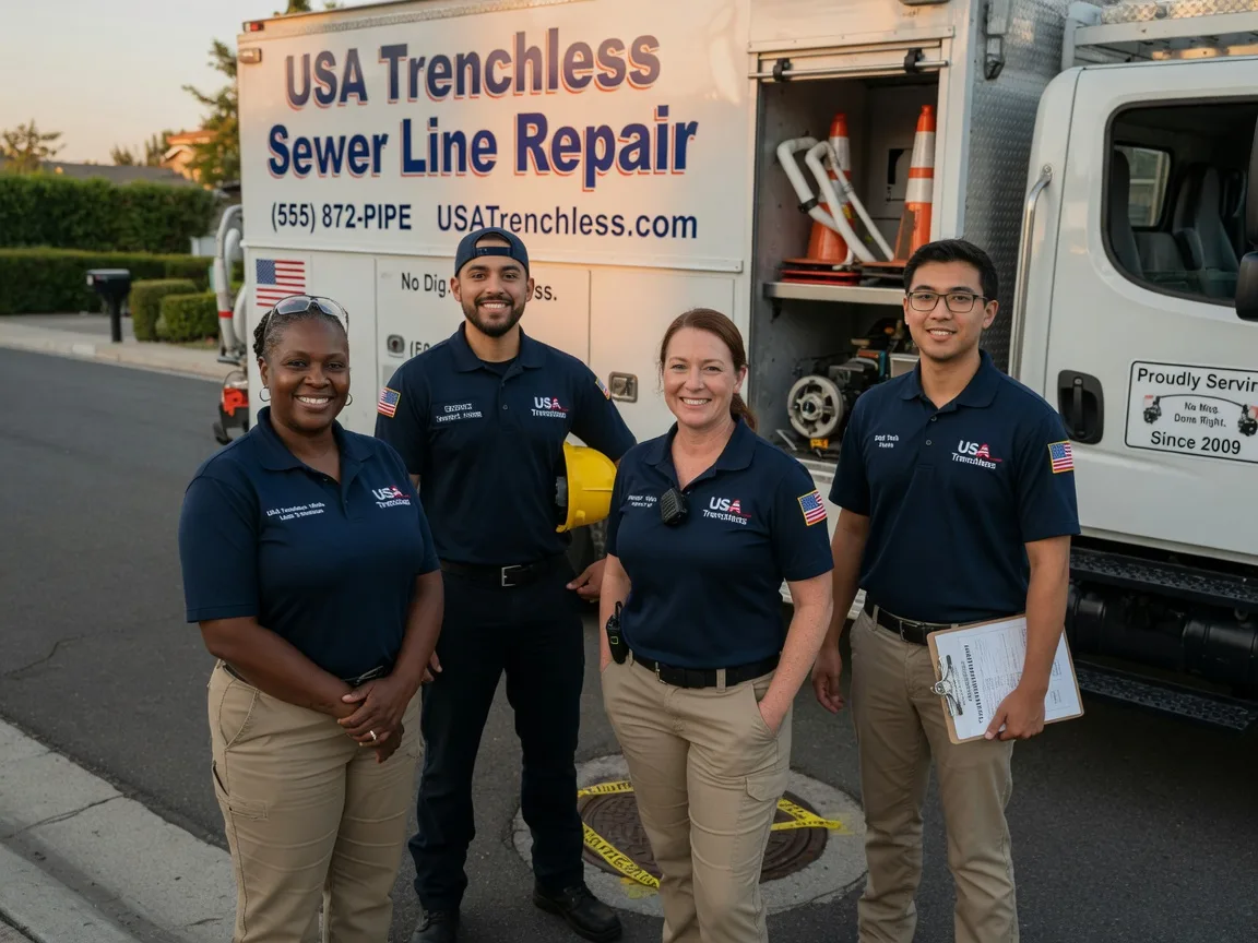 Sewer Line Repair company in Midland, IN